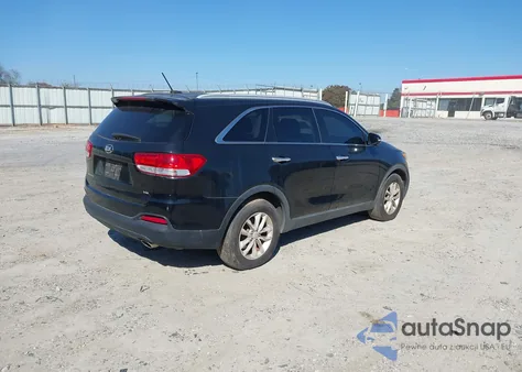 2017 Kia Sorento 3.3L Lx from USA, damaged, VIN 5XYPG4A59HG188969